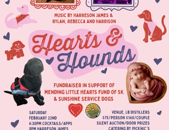 Hearts & Hound Fundraiser