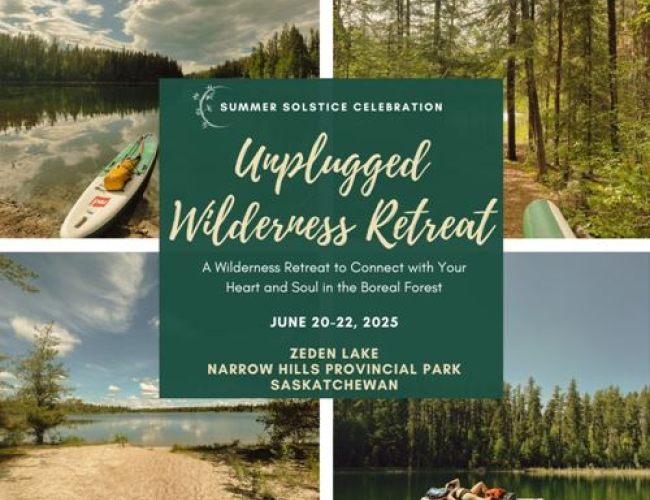 Unplugged Wilderness Retreat