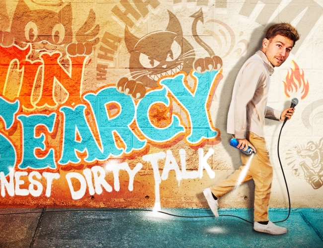 Comedian Dustin Searcy performs at arch bar in Saskatoon on March 28 and 29th as part of his honest dirty talk stand up tour. Showtime is at 9 PM.