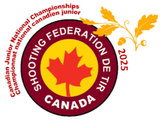 Shooting Federation of Canada's Canadian Junior National Championship logo