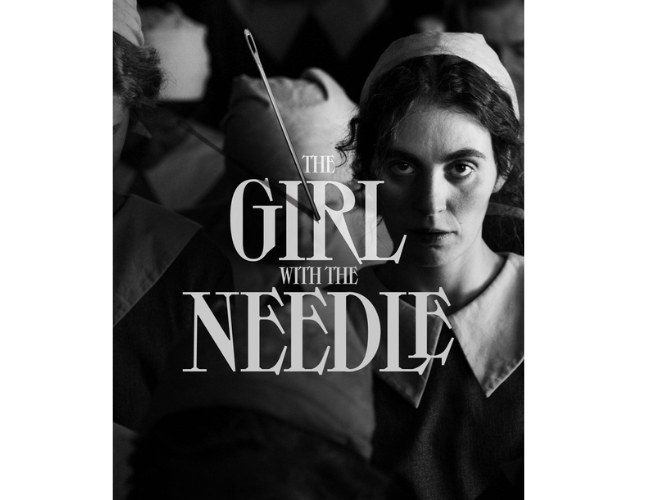 Girl with the needle