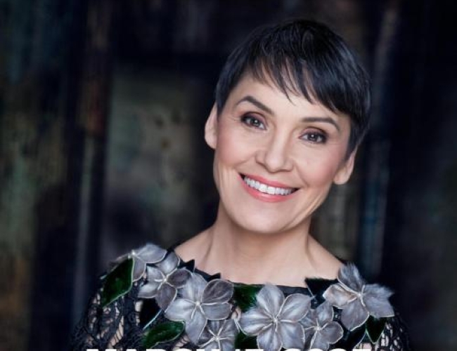 Image of Susan Aglukark. Text says: This child 30th anniversary tour. March 15th at 8pm at the broadway theatre. Tickets available at broadwaytheatre.ca