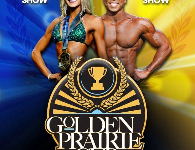 Golden Prairie Cup 2025 Natural & Open Bodybuilding Events YXE