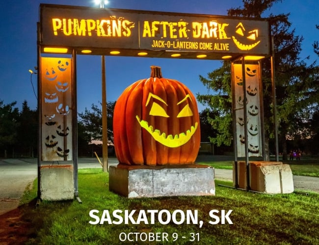 PUMPKINS AFTER DARK SASKATOON, SK OCTOBER 9-31, 2025