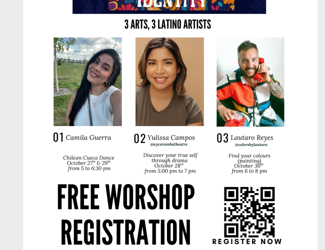 Learn from Latino artists and get immersed in the Latino American Culture