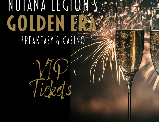 Speakeasy & Casino Holiday Party
