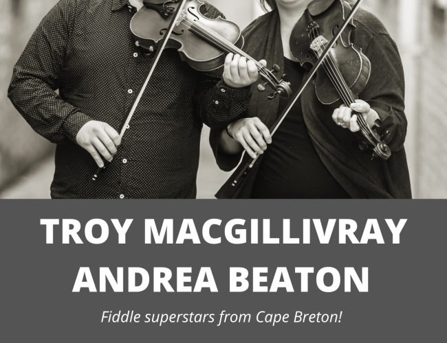 Troy Andrea Bassment Poster Nov 5 2025