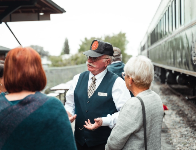 Wheatland Express Excursion Train – All Aboard