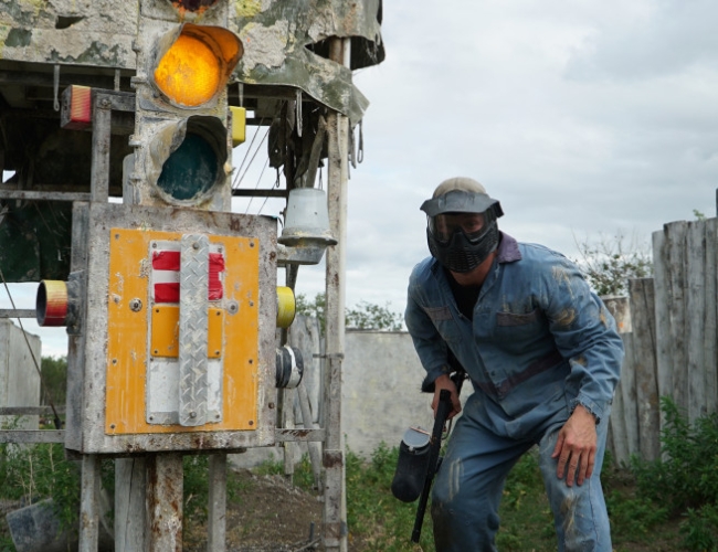 Merrill Dunes Paintball and Laser Tag – Tension!