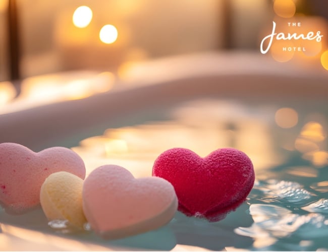 The James Hotel - Soak Up The Love Package