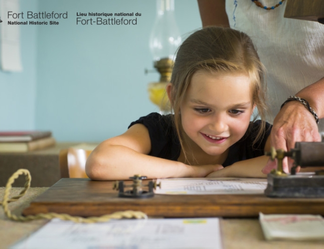 Fort Battleford National Historic Site/Parks Canada – Telegraph