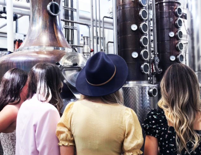 Whisky Experience with Black Fox Farm and Distillery - Distillery