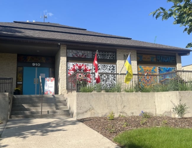 Ukrainian Museum of Canada - UMC Exterior