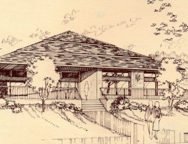 Ukrainian Museum of Canada - Architectural Drawing Of The UMC