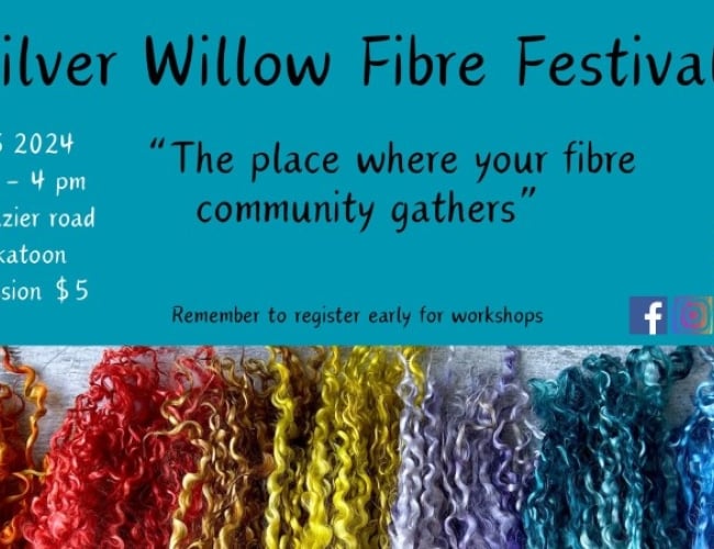 Silver Willow Fibre Festival - Silver Willow Fibre Festival