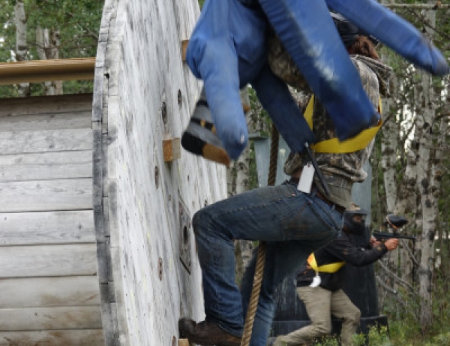 Merrill Dunes Paintball and Laser Tag – One Last Barrier To The Rescue Effort!