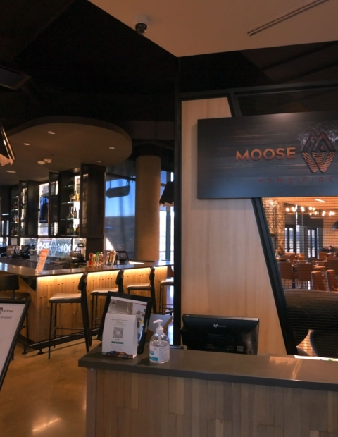 Moose Woods restaurant at Dakota Dunes