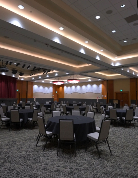 conference area at Dakota Dunes