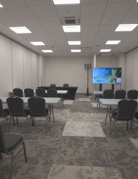 Prairieland conference room
