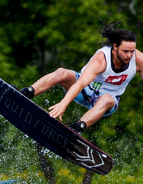 wake boarding