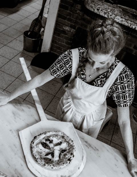 tracey in the kitchen 