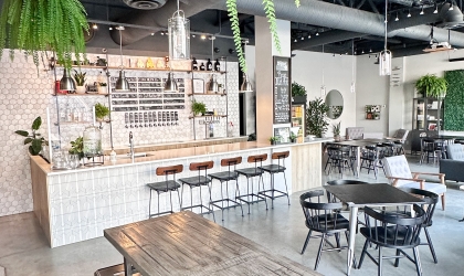 restaurant interior