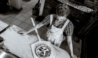 tracey in the kitchen 