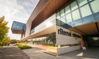 entrance to Remai Modern