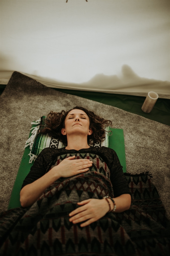 Breathwork Meditation Sauna