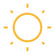 Icon of a sun