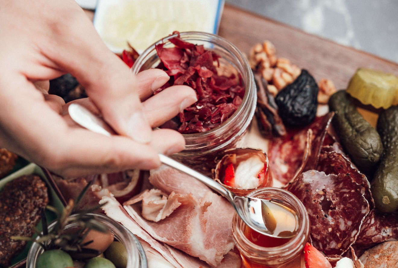 charcuterie board 