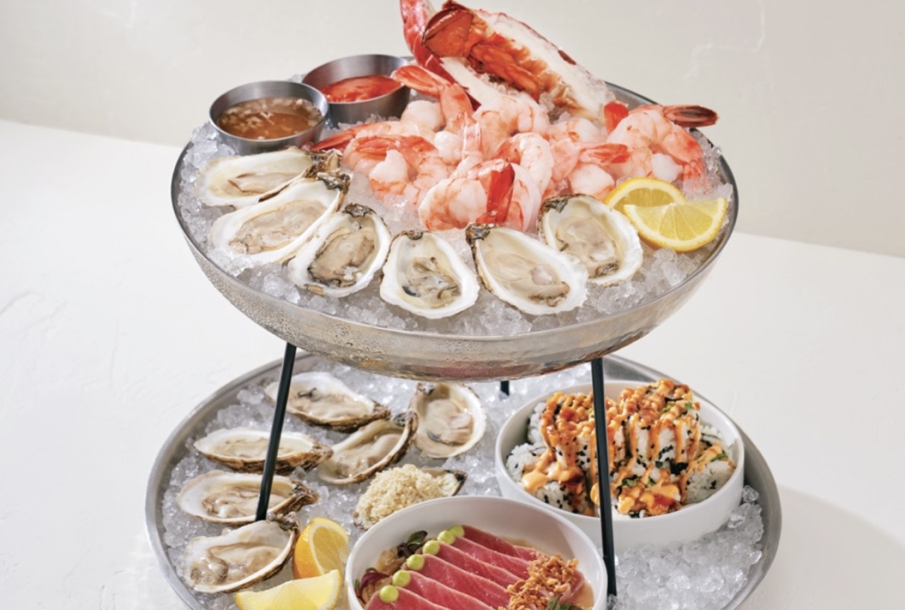 seafood tower 