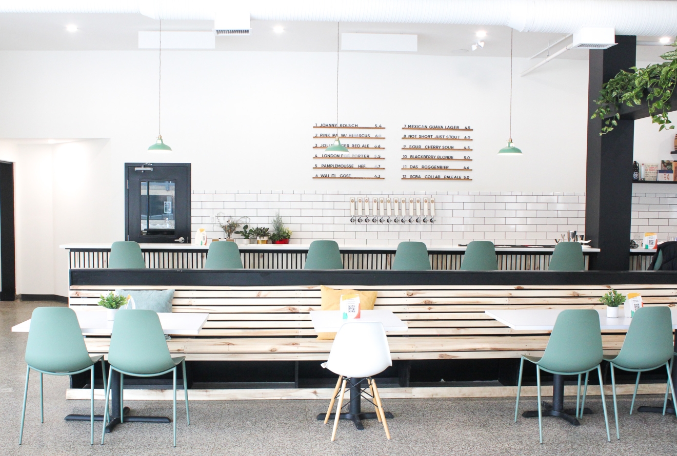 restaurant interior 