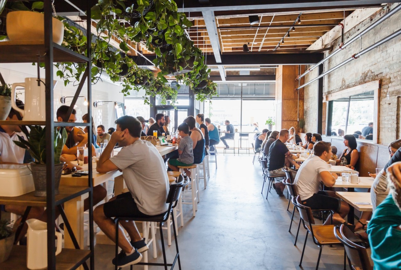 restaurant interior 