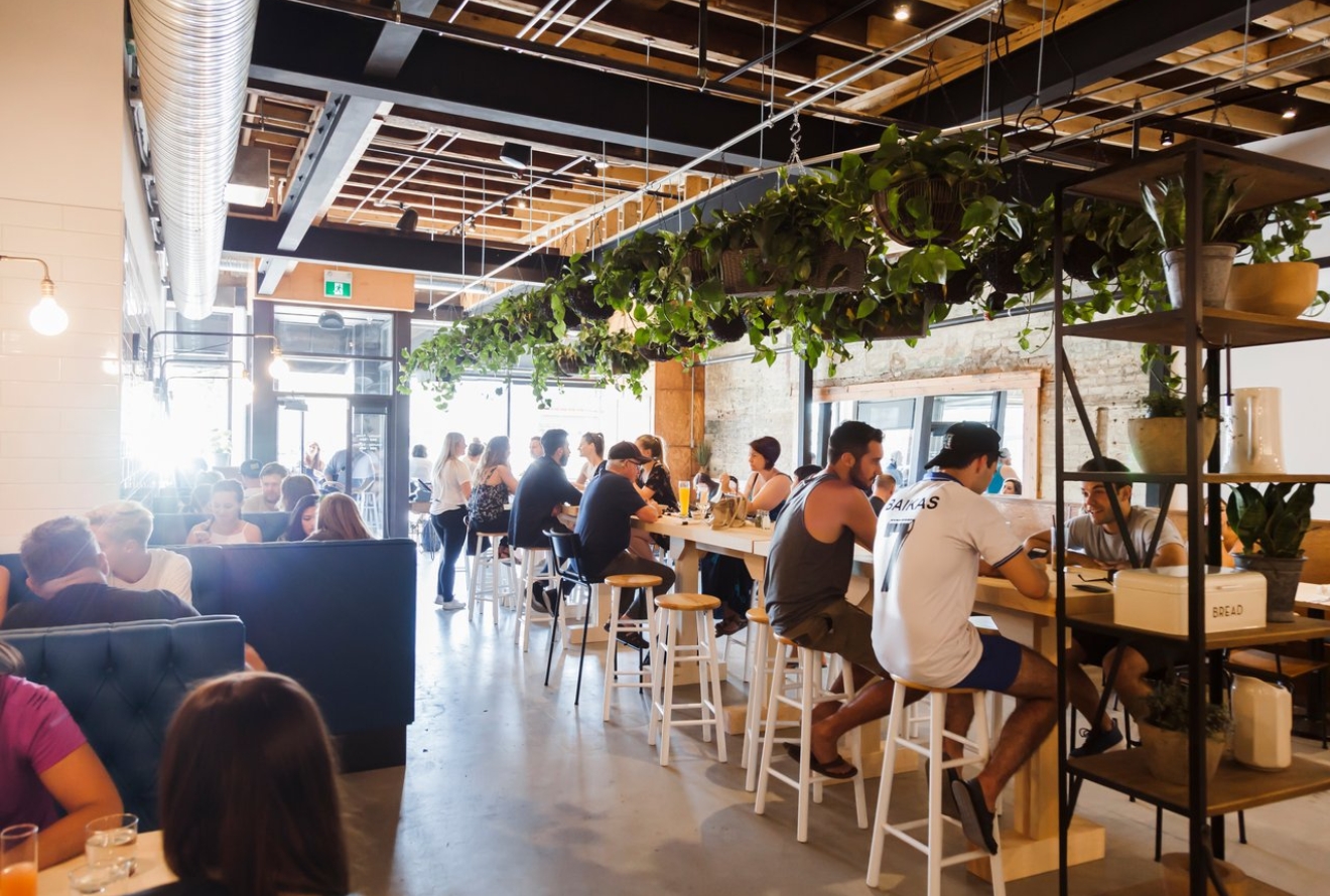 restaurant interior 