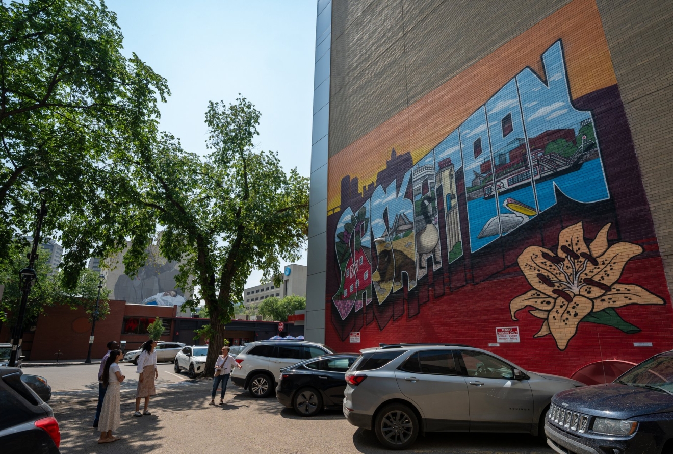 saskatoon mural