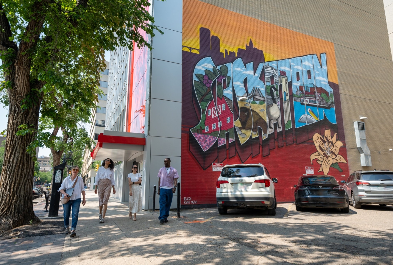 saskatoon mural