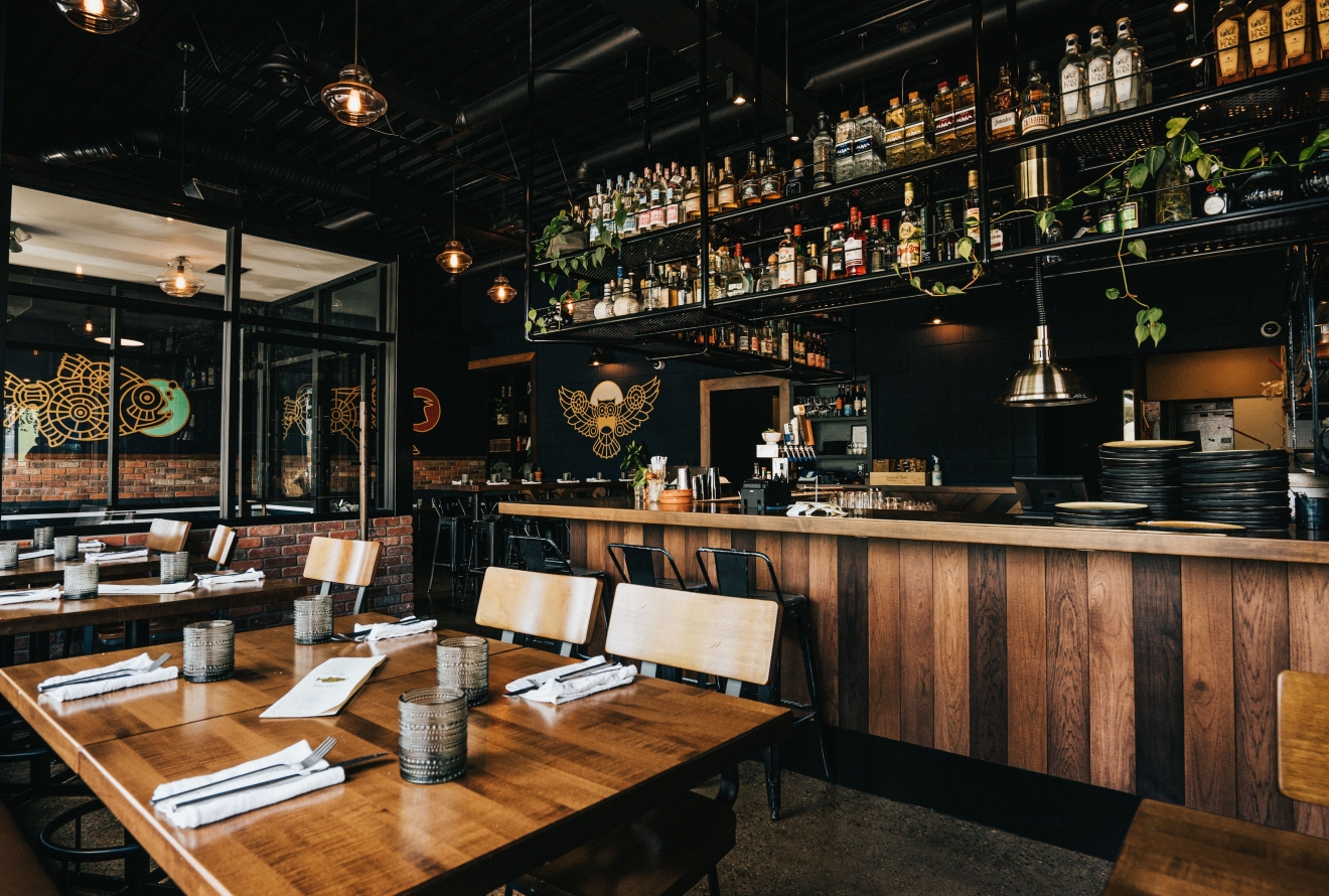 restaurant interior 