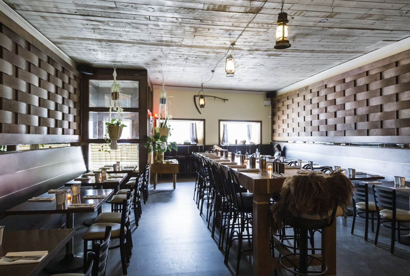 restaurant interior 