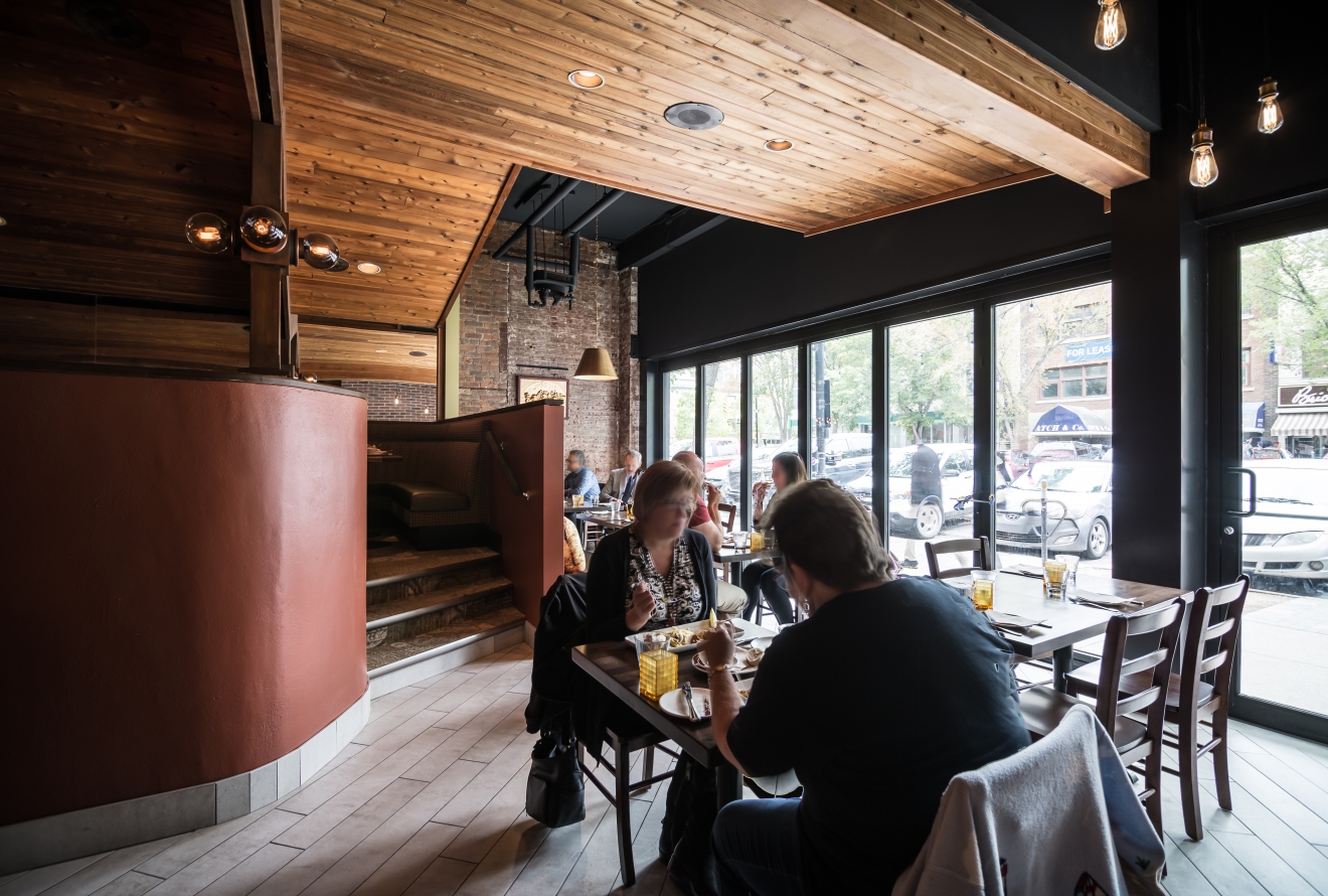 restaurant interior 