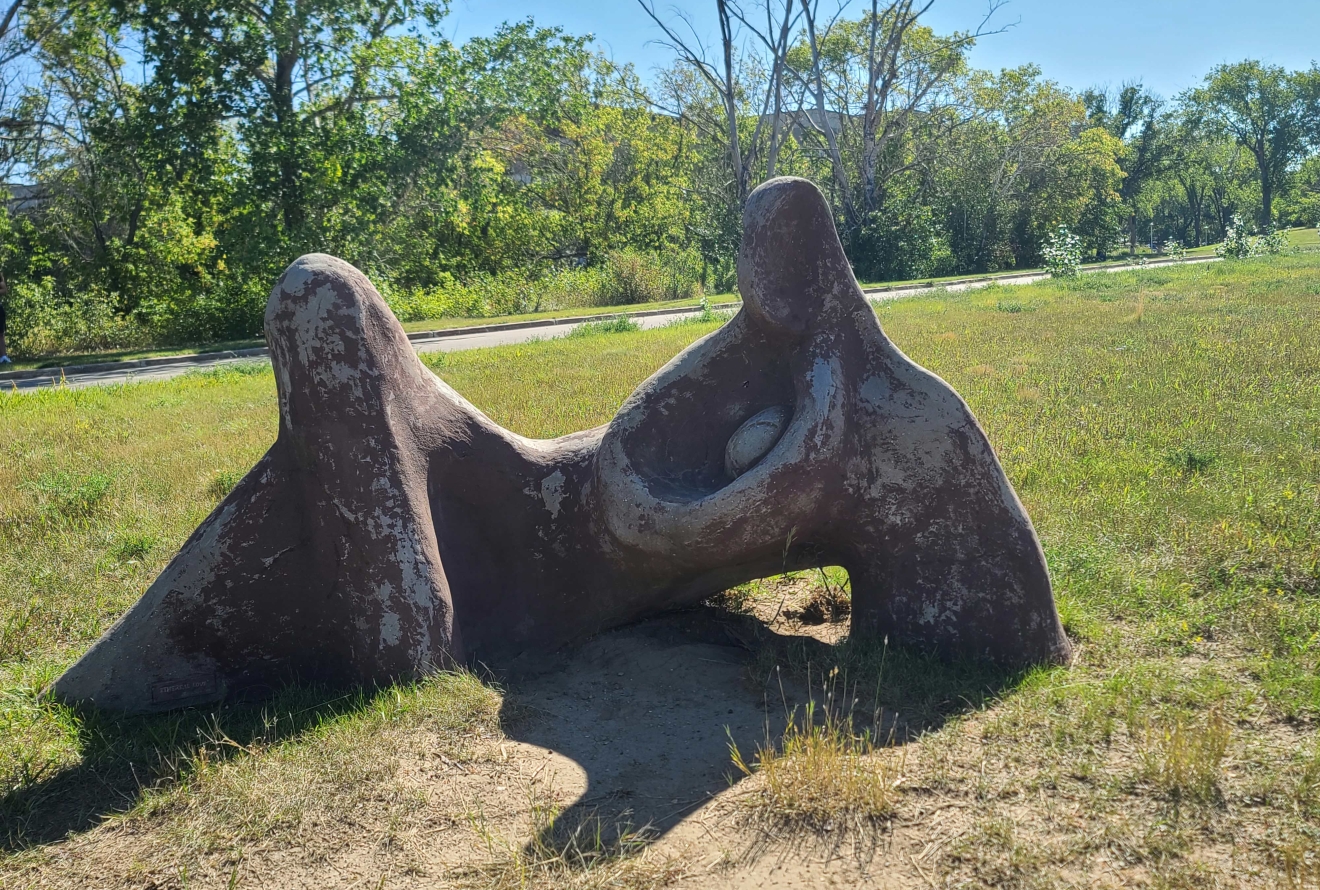 UofS-sculpture-Gardend