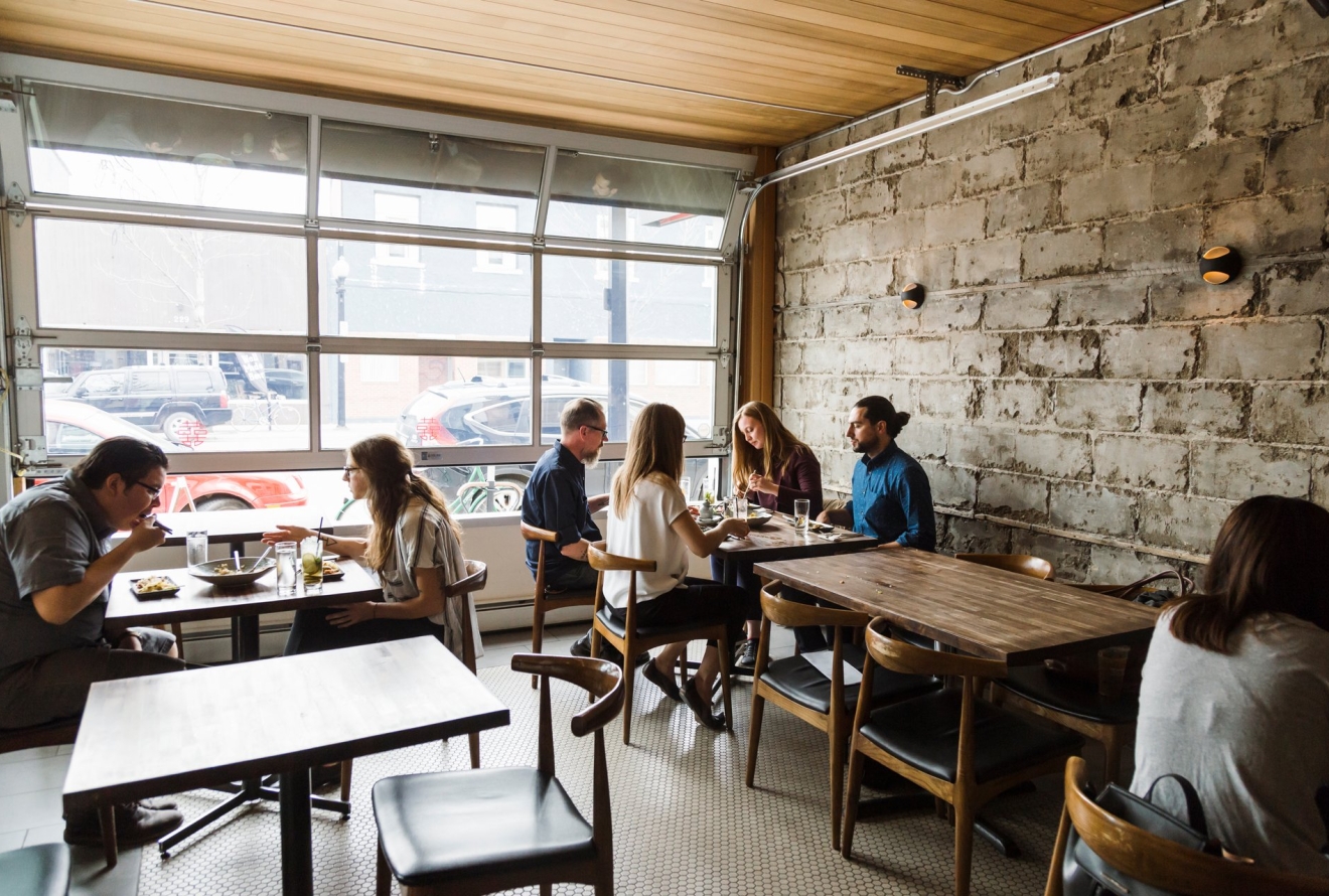 restaurant interior 